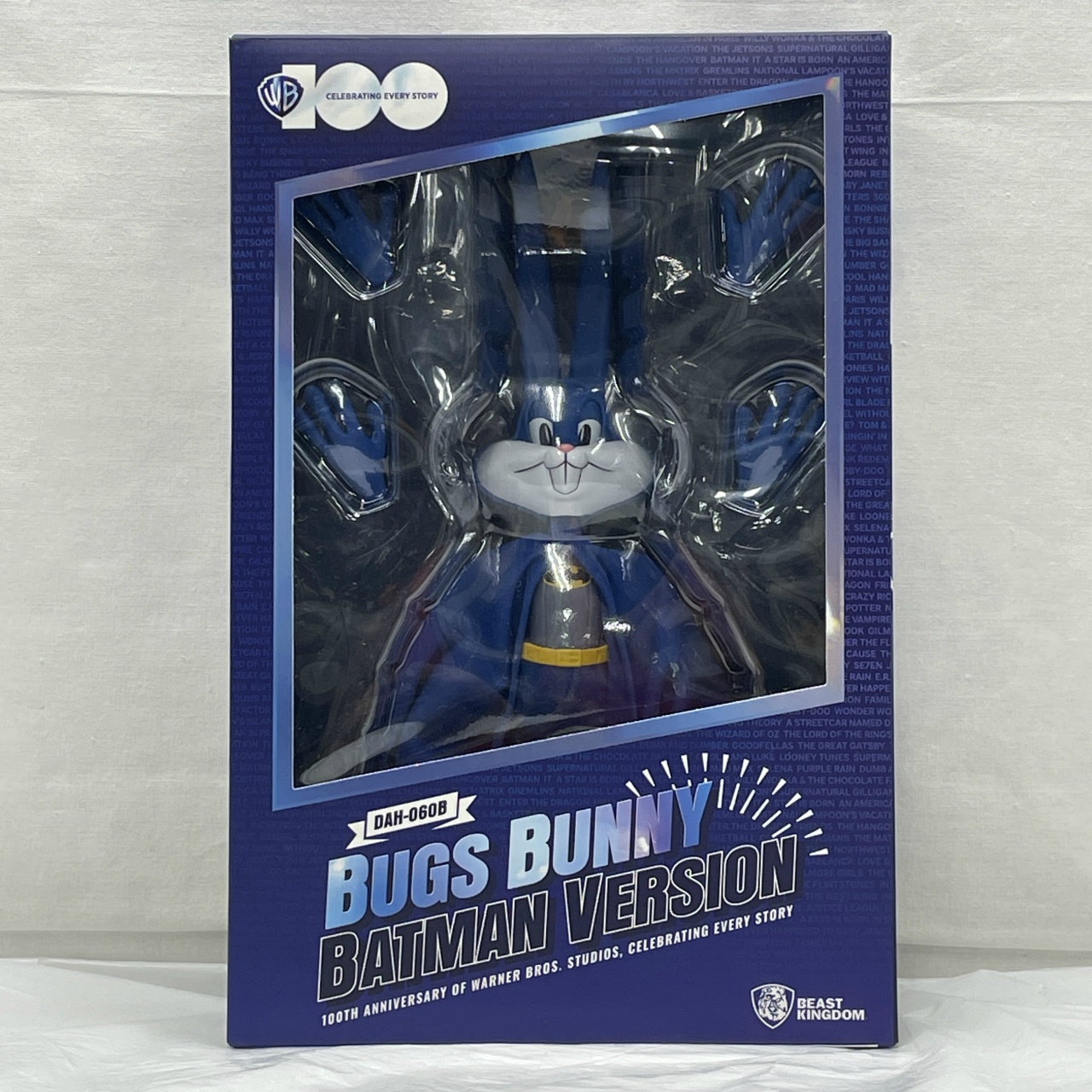 ビースト・キングダム ダイナミック・アクション・ヒーローズ #060B 『ワーナー・ブラザース100周年』 バッグス・バニー(バットマン版)