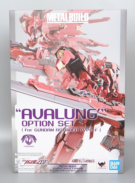METAL BUILD Gundam Astrea Type-F "Avalung" OP-Set