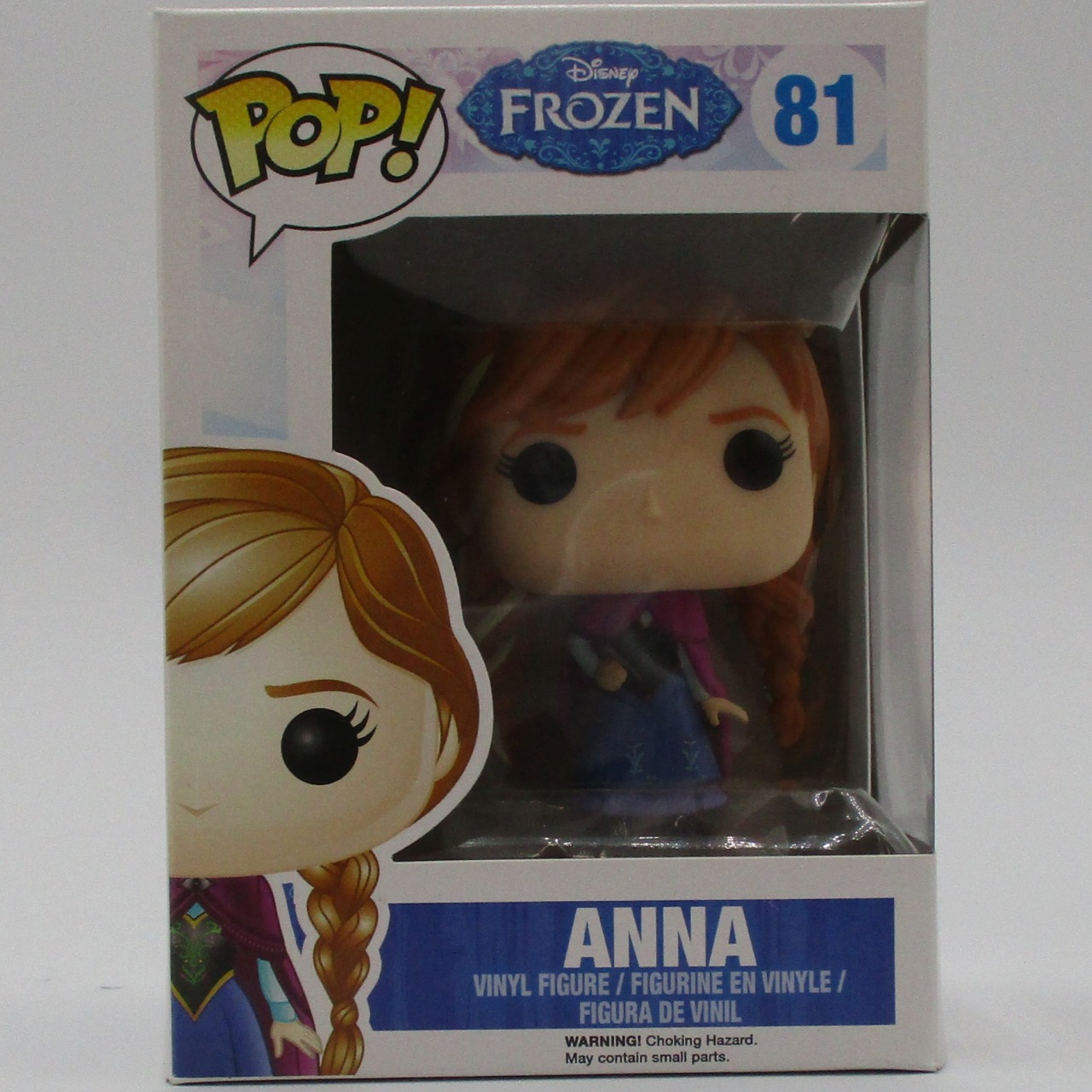 FUNKO POP! Disney 595 anna