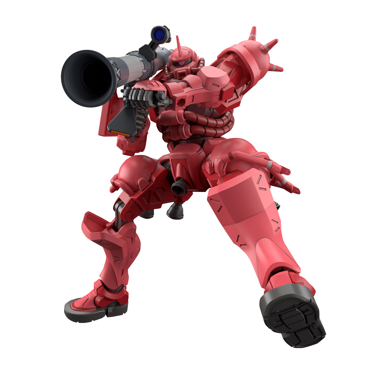 HG 1/144 シャア専用ザク(GQ)