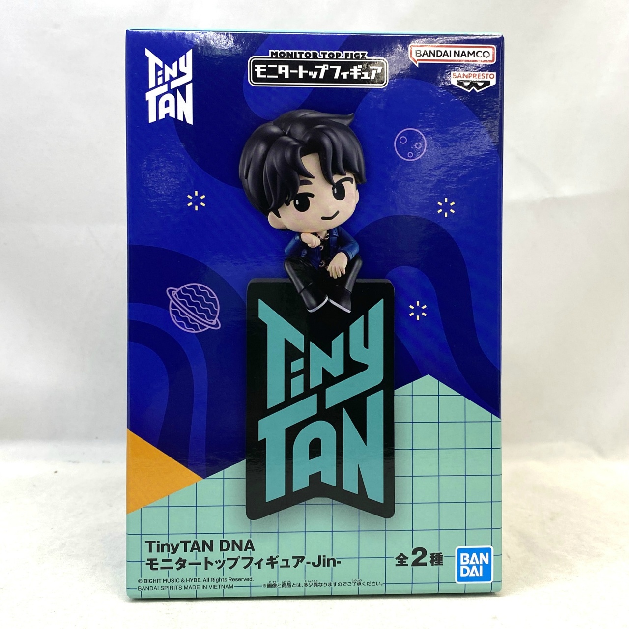 TinyTAN DNA モニタートップフィギュア-Jin- A