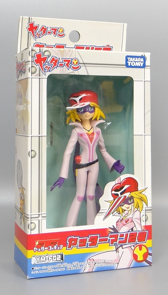 タカラトミー ヤッターフィギュア YM-F02 ヤッターマン2号(ヤッターマン) YM-F02 205020
