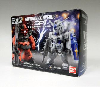 FW ガンダムコンバージ SP G-3ガンダム&シャア専用リック・ドム ガンダム展限定