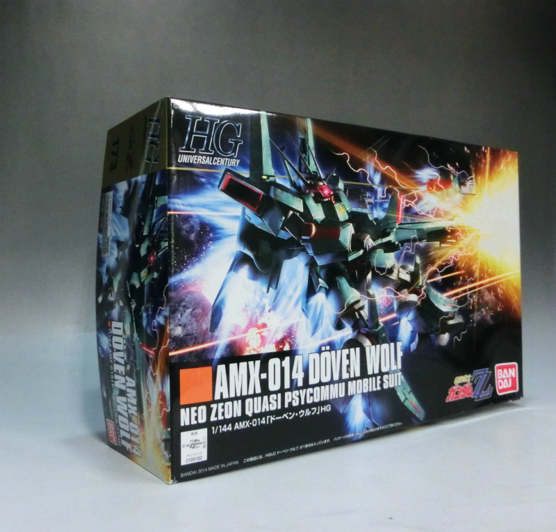HGUC 173 1/144 AMX-014 Doven Wolf