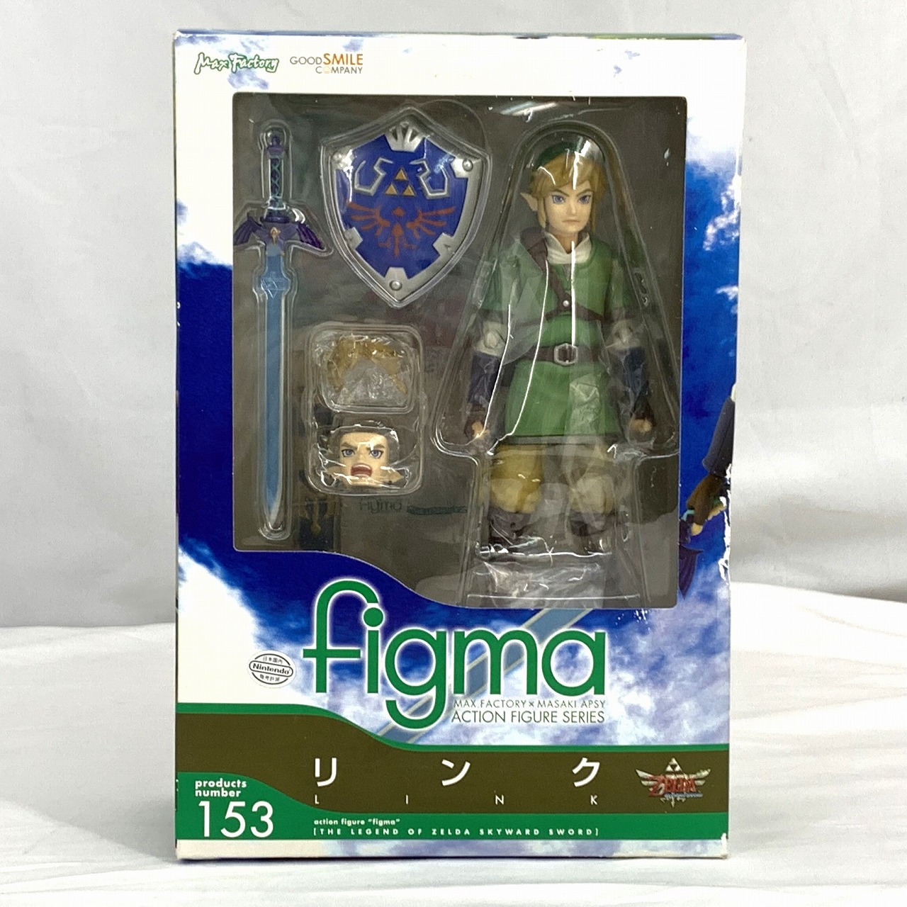 FIGURIZMα ゼルダの伝説 リンク - JDirectItems Fleamarket FIGURIZMα ゼルダの伝説 リンク - JDirectItems Fleamarket