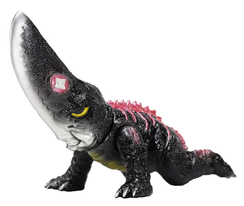 CCPJAPAN ミドルサイズシリーズ ガメラ【第4弾】ギロン レトロブラック Ver.