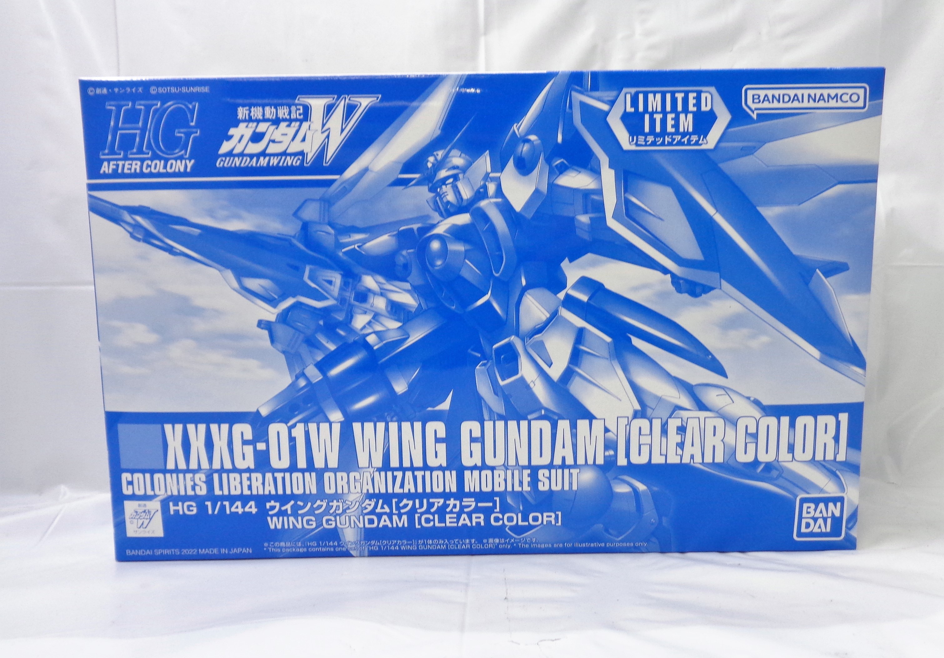 HG 1/144 ウイングガンダム [クリアカラー]