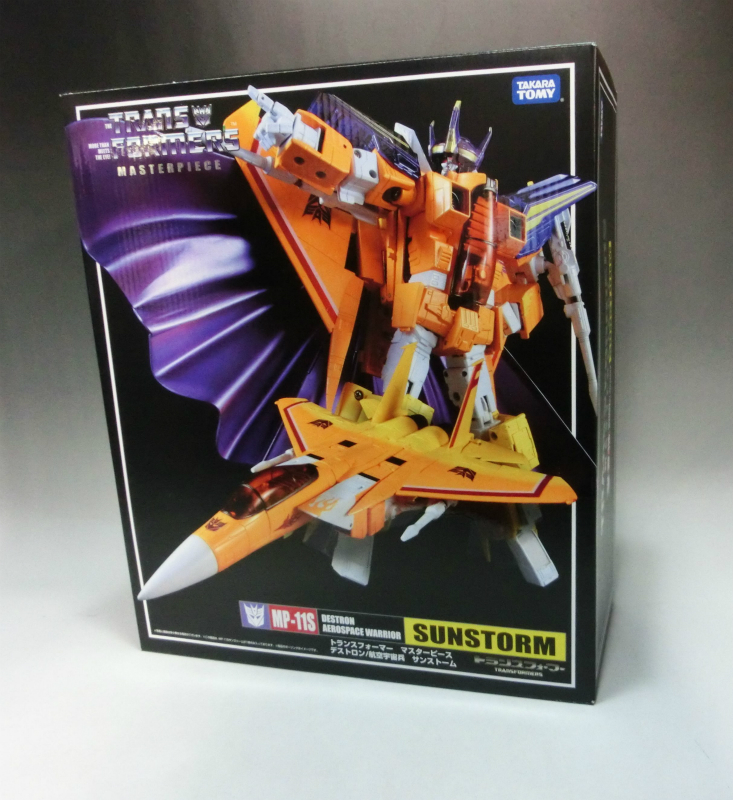 トランスフォーマーマスターピース MP11S サンストーム
