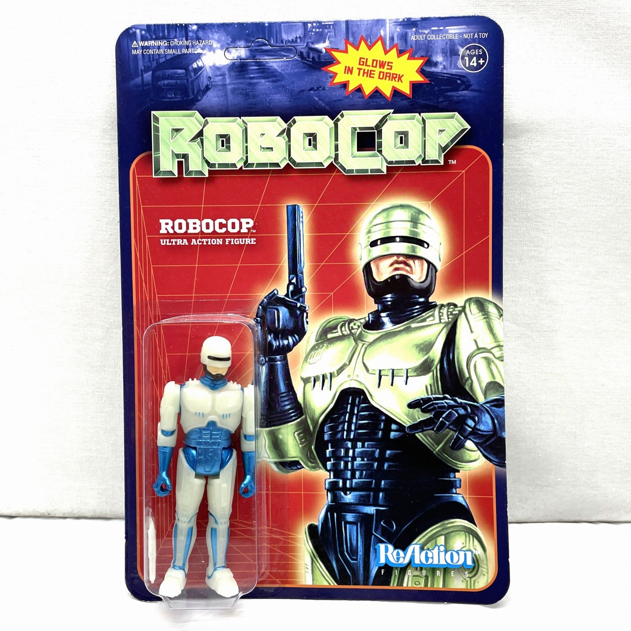 スーパー7 1/10 リ・アクション ロボコップ: ロボコップ (蓄光 Ver.)