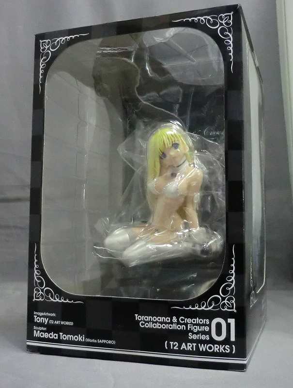 とらのあな Toranoana & Creators Collaboration Figure Series 01 T2 ART WORKS 限定版