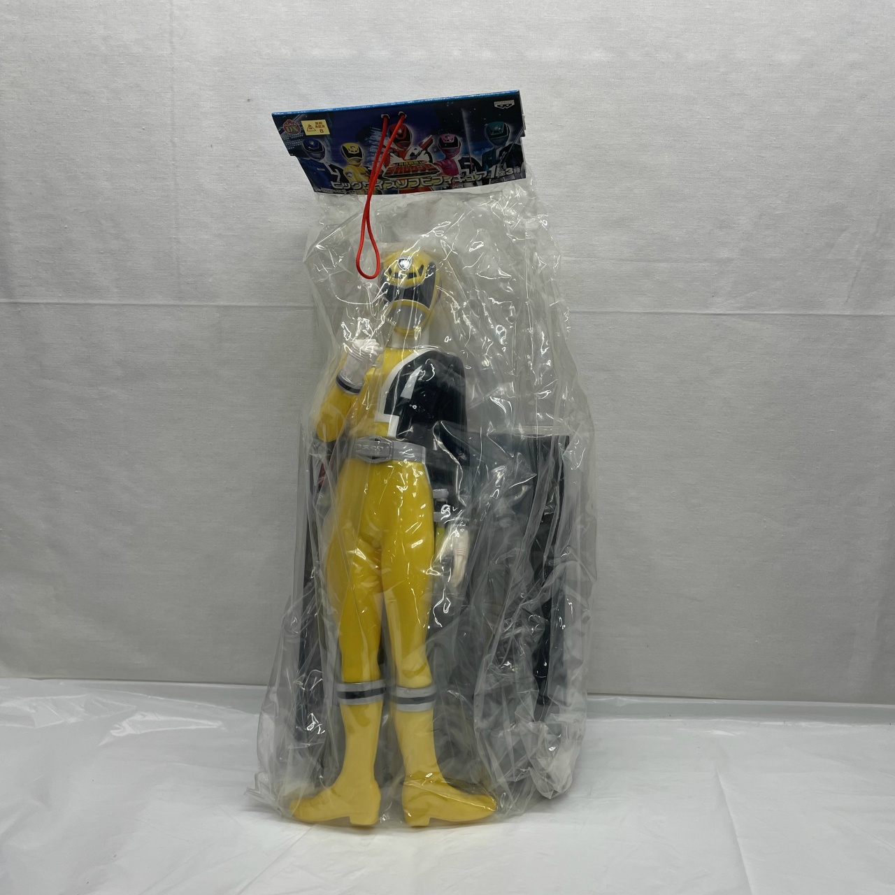 バンプレスト ビッグサイズソフビフィギュア1 特捜戦隊デカレンジャー デカイエロー