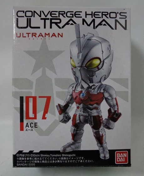 バンダイ CONVERGE HERO’S ULTRAMAN 02 07 エース
