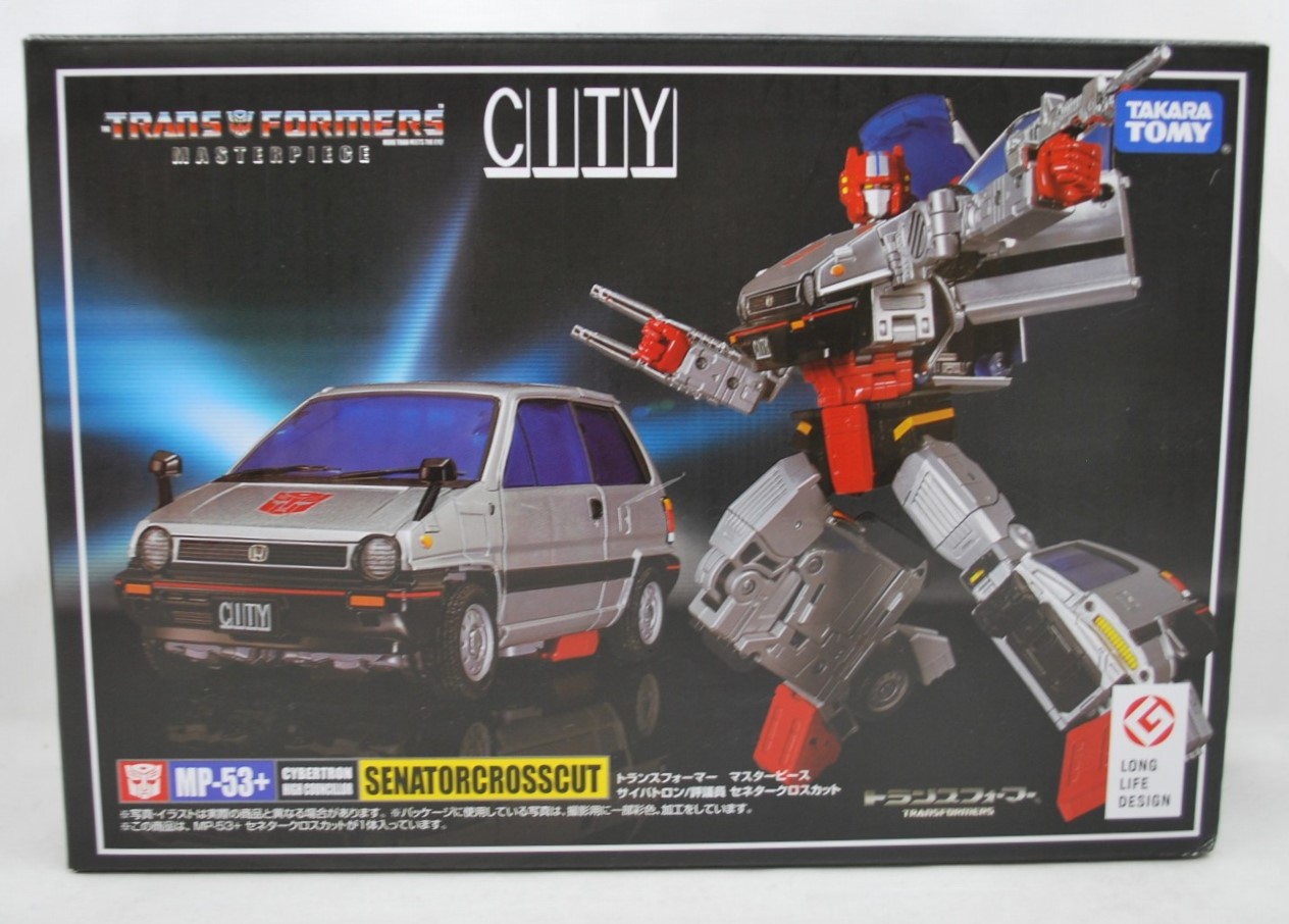 Transformers Masterpiece MP-53+ Senator Crosscut Takara Tomy Mall Limited