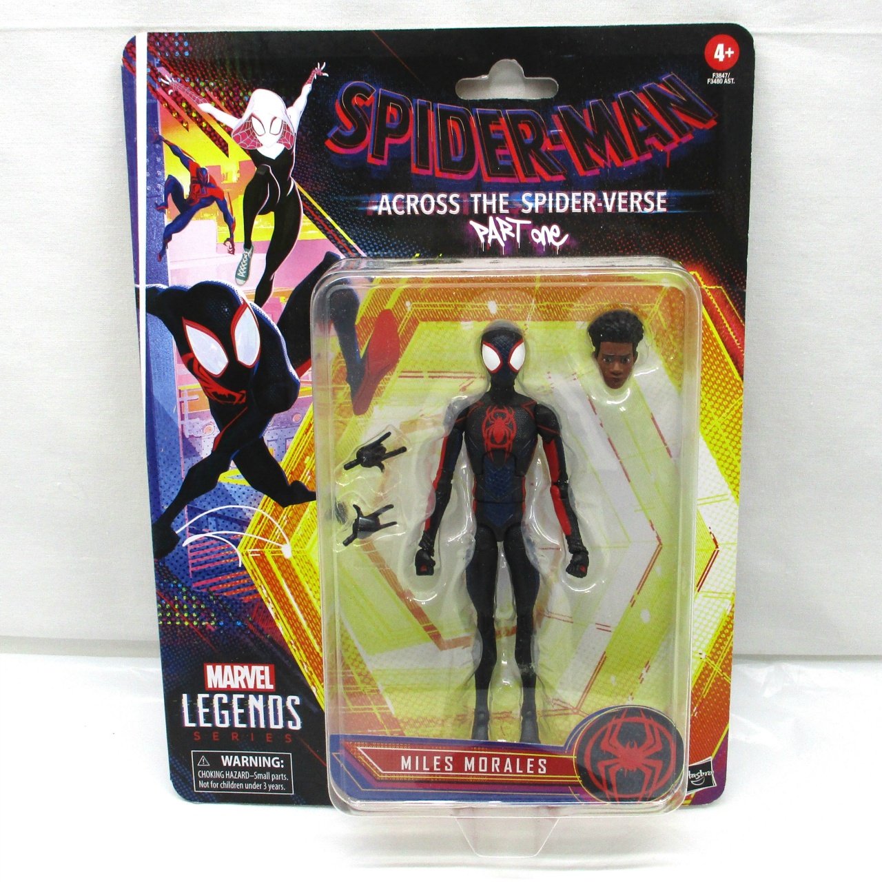 Hasbro Marvel legends [Spider-Man: Across the Spider-Verse] Part one Miles Morales 6-Inch Action Figure