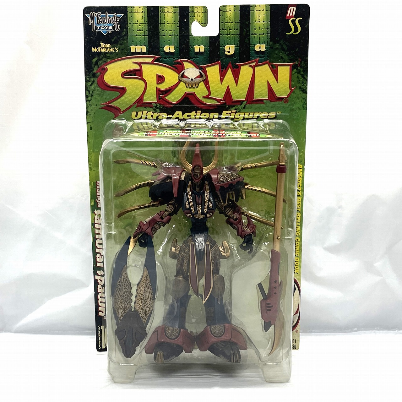 McFarlane Toys Spawn Ultra Action Figure Manga Samurai Spawn