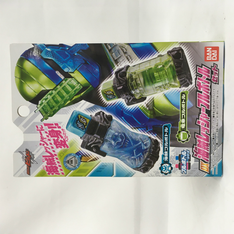 仮面ライダービルド DX海賊レッシャーフルボトルセット