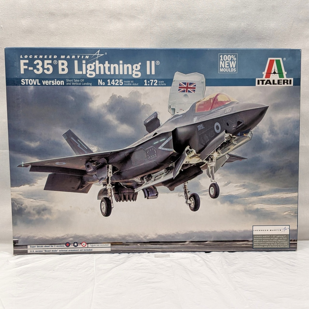 イタレリ No.1425 1/72 ロッキード マーティン F-35B ライトニングII