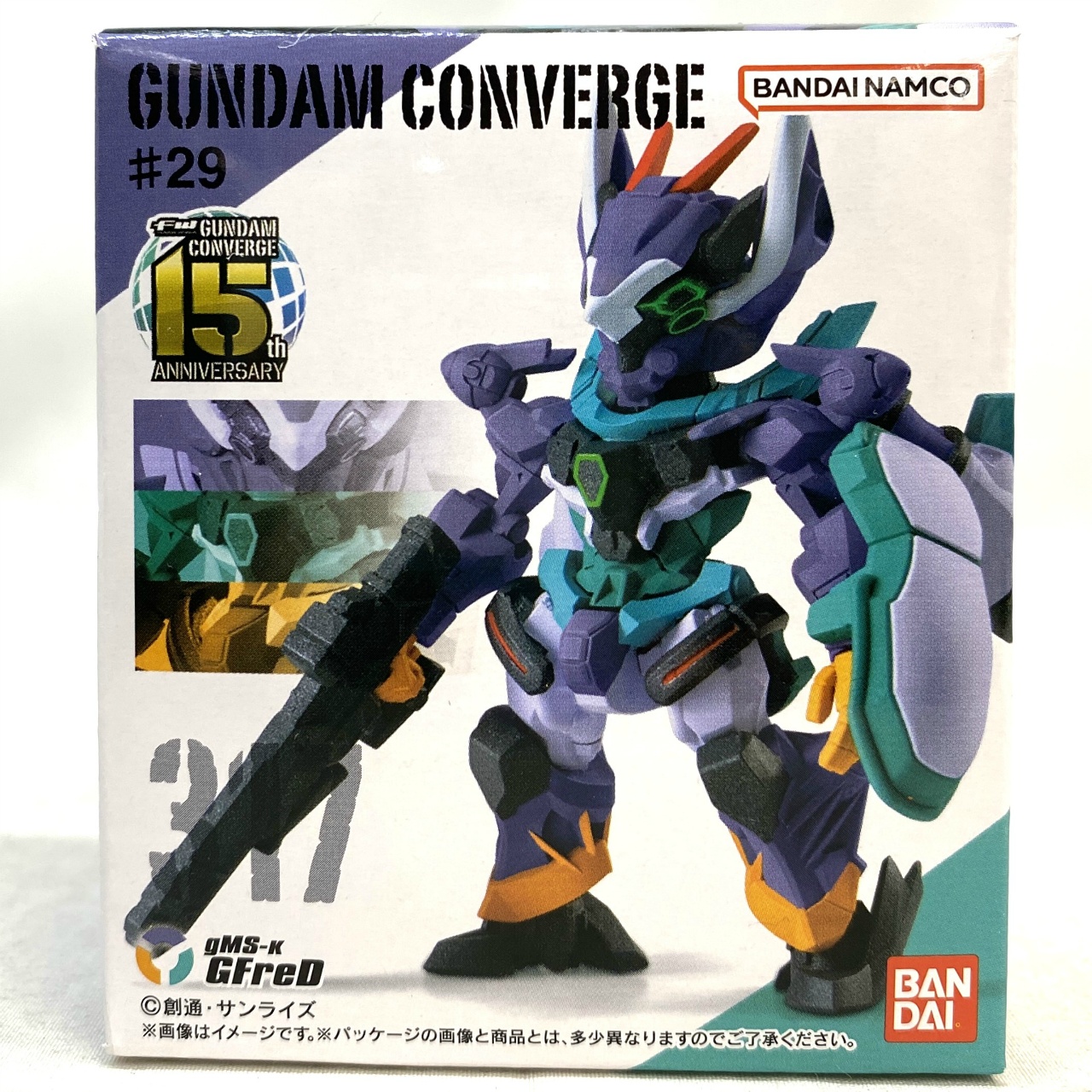 FW GUNDAM CONVERGE #29 317 GFreD