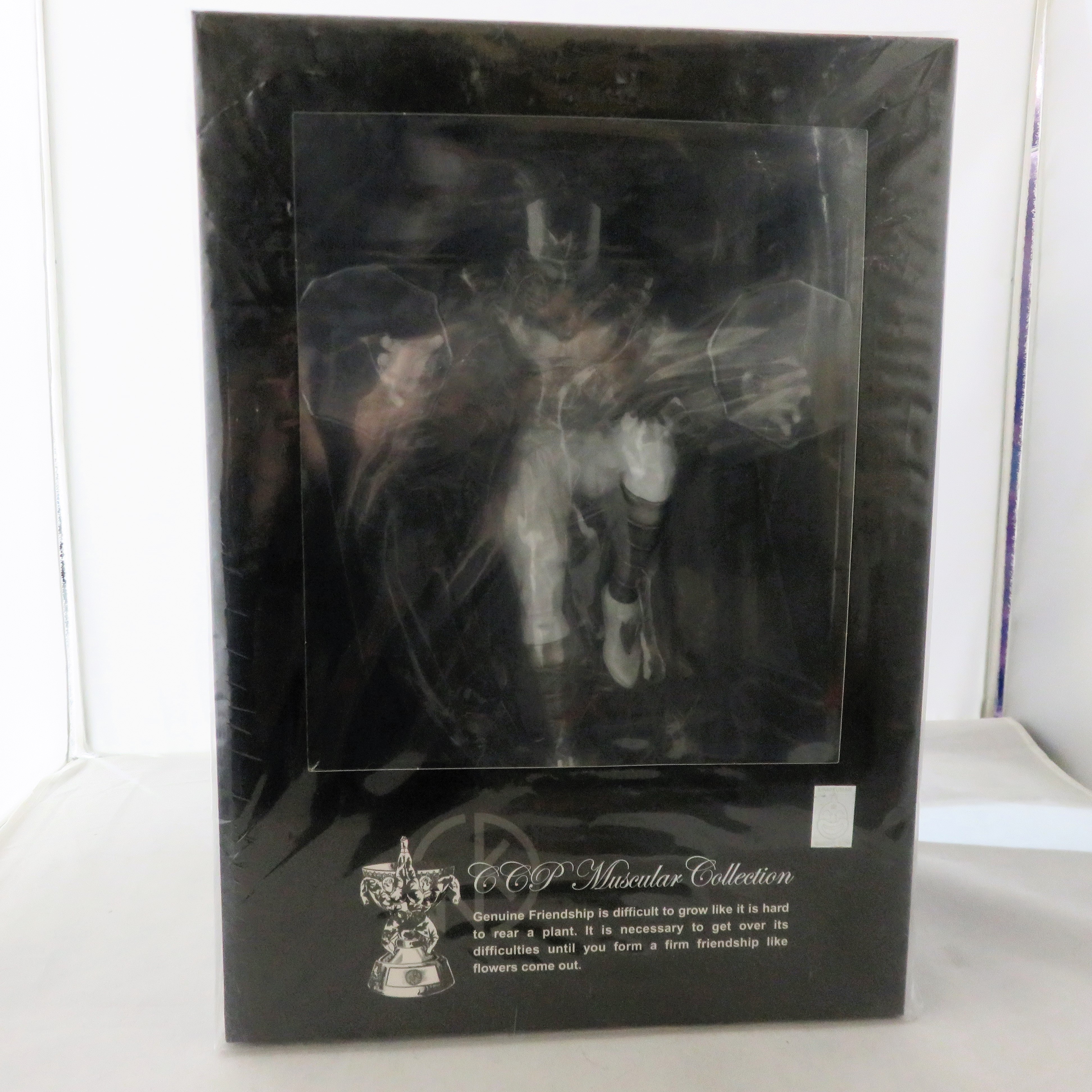 CCP CMC NO.EX カラスマン 原作カラー A-type シルバーホワイト Ver.