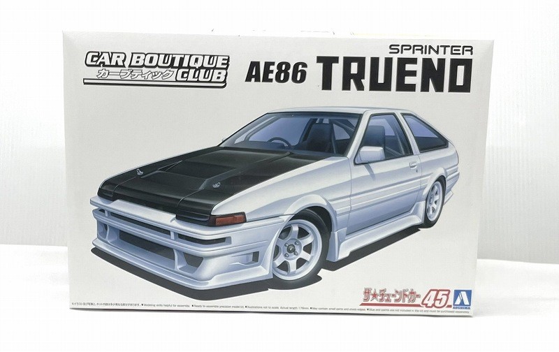 TC№45 1/24 カーブティッククラブ AE86 トレノ85 トヨタ