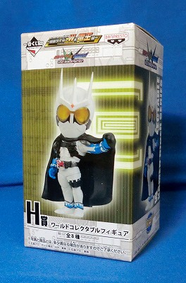 一番くじ 仮面ライダーW&電王編 H賞 ワールドコレクタブルフィギュア 仮面ライダーエターナル