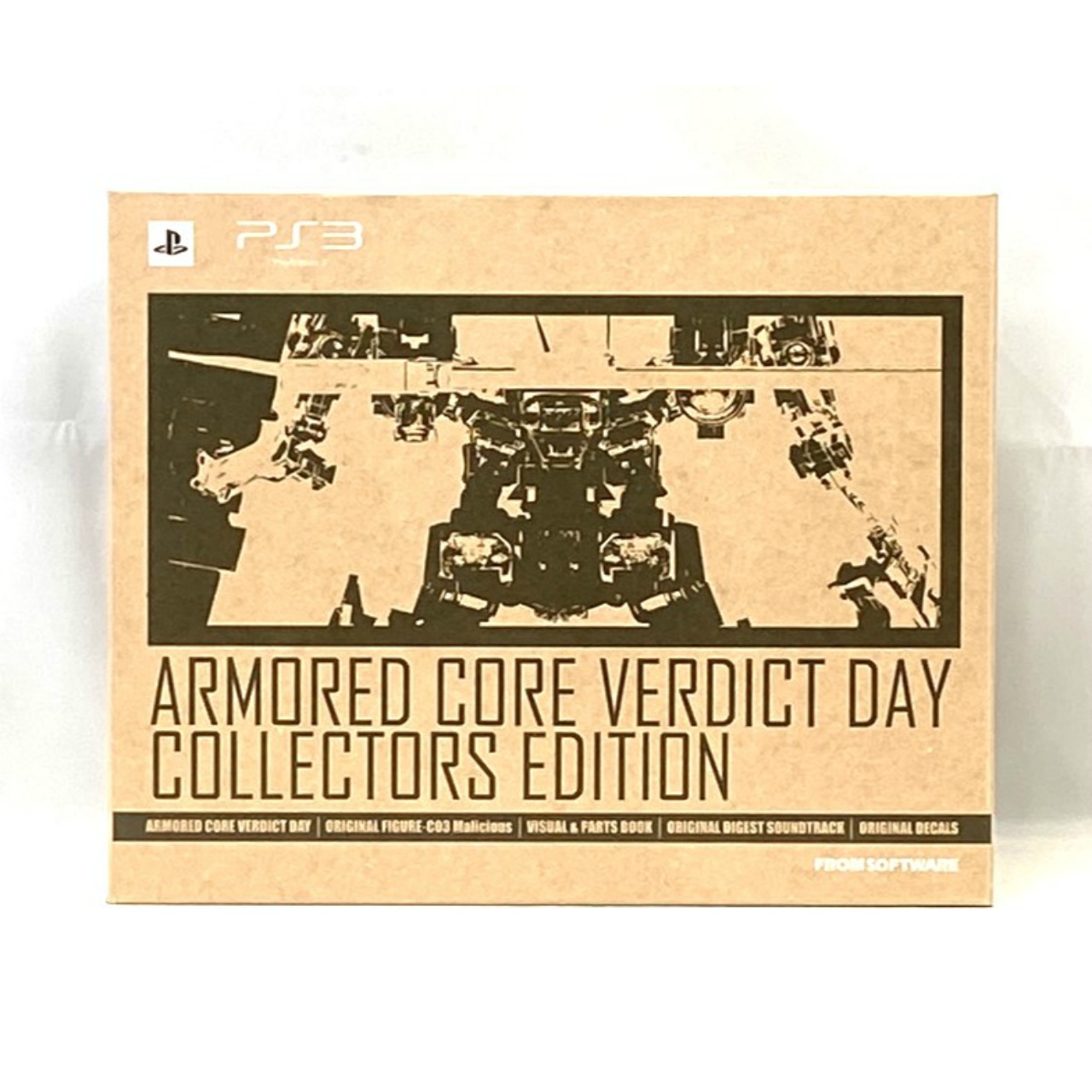 ARMORED CORE VERDICT DAY ACVD機体フィギュア単品のみ