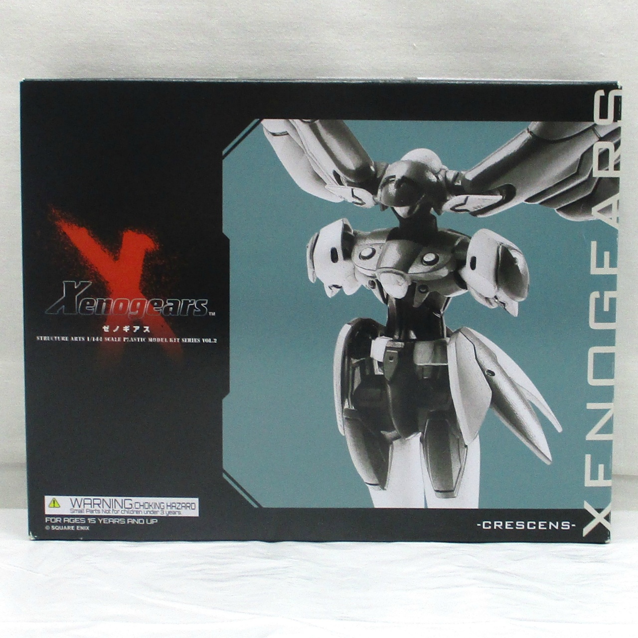 スクウェア・エニックス ゼノギアス 1/144ストラクチャーアーツVol.2 クレスセンス