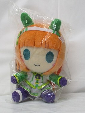一番くじ ウマ娘 プリティダービー B賞 サイレンススズカ ちょこのっこ ぬいぐるみ