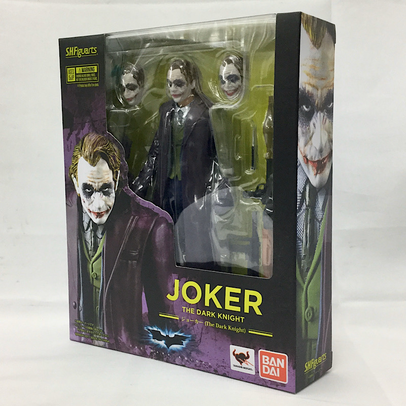 S.H.Figuarts ジョーカー(The Dark Knight)