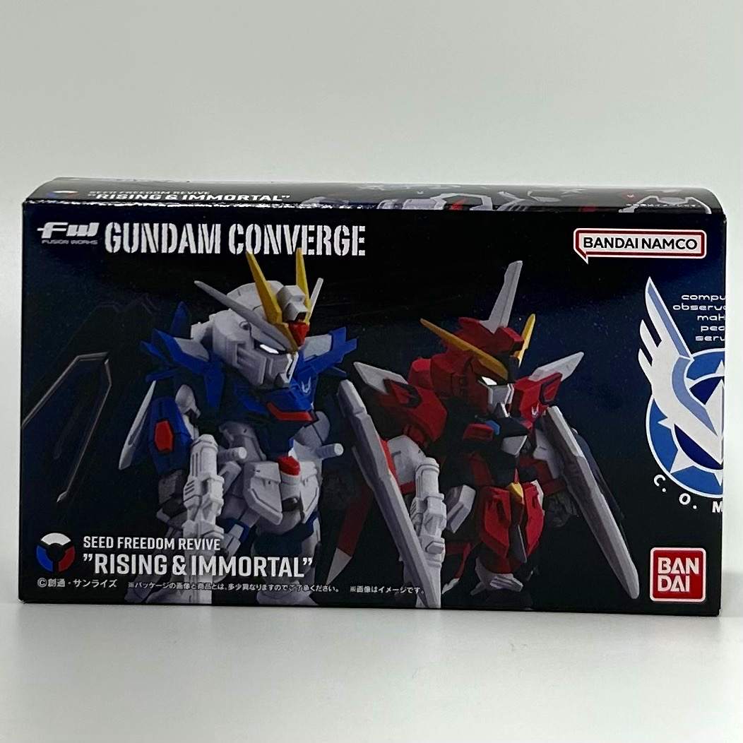 FW GUNDAM CONVERGE SEED FREEDOM REVIVE ”RISING&IMMORTAL”