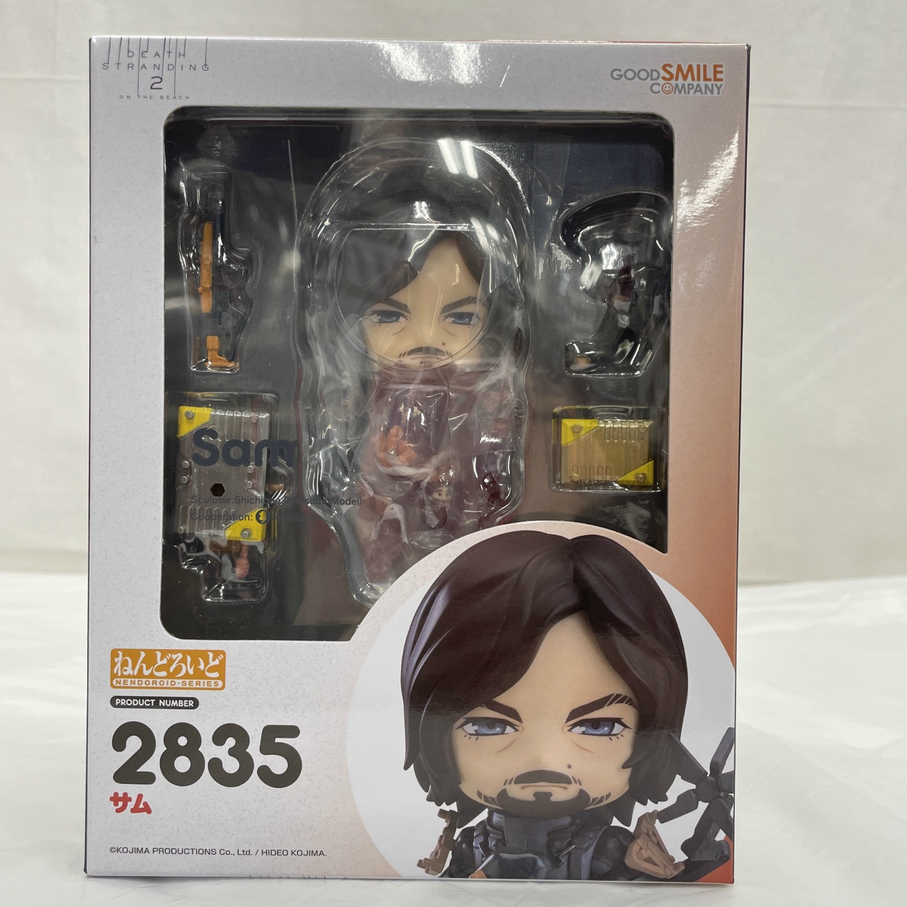 ねんどろいど No.2835 サム