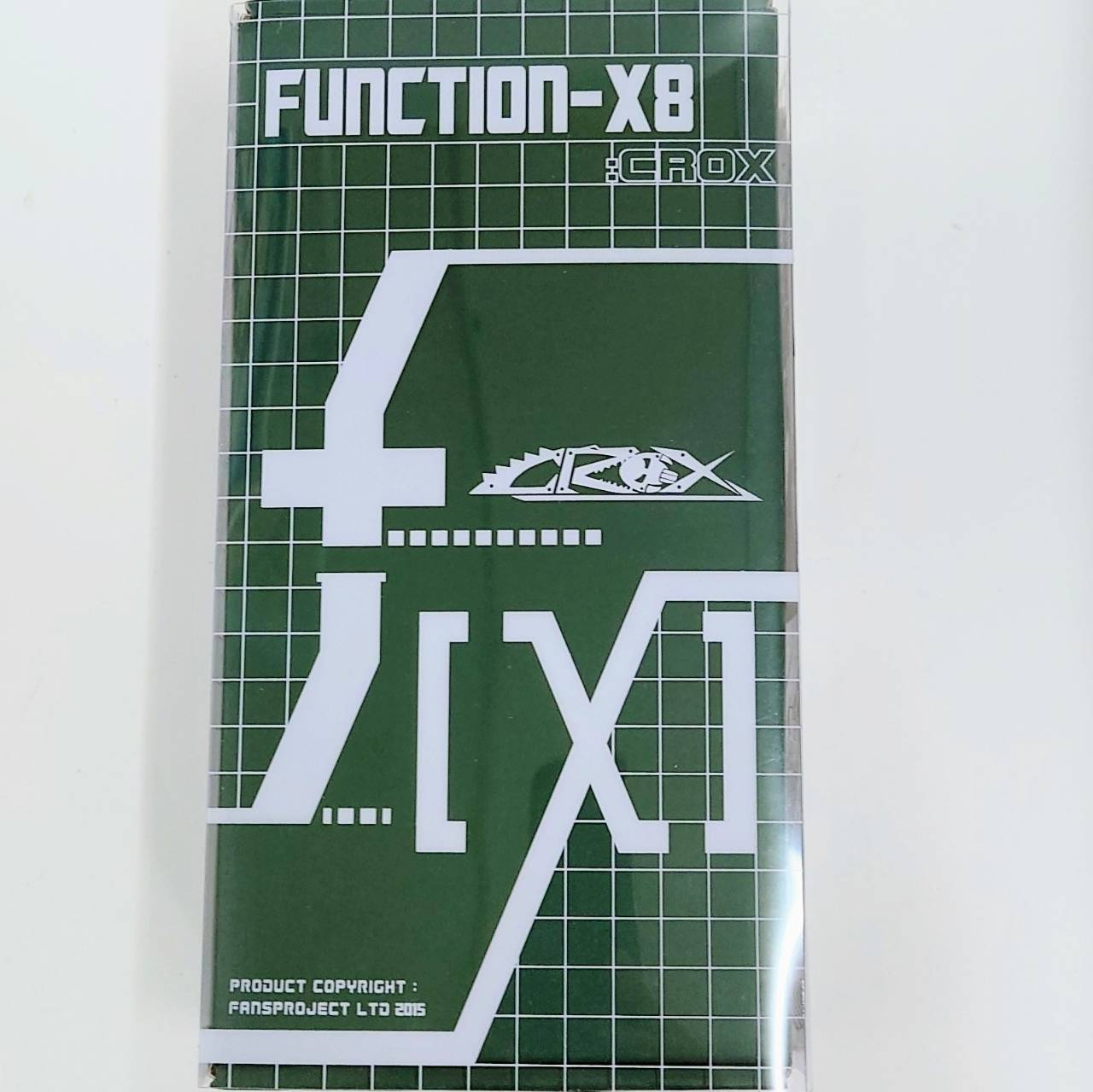 FansProject Function-X8 Crox