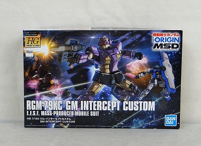 HG 1/144 GM Intercept Custom