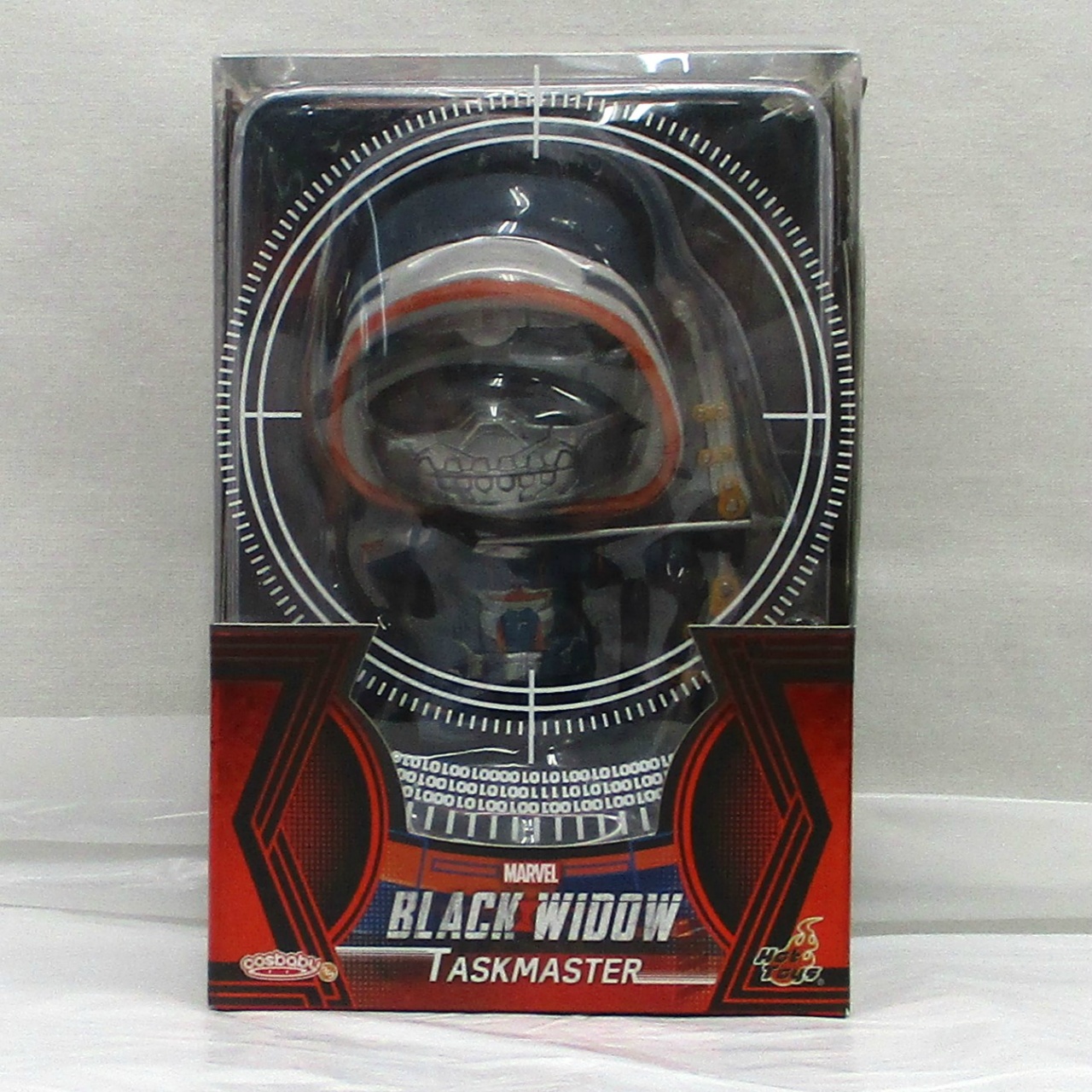 ホットトイズ コスベイビー 754 [ブラック・ウィドウ] タスクマスター (サイズ S)