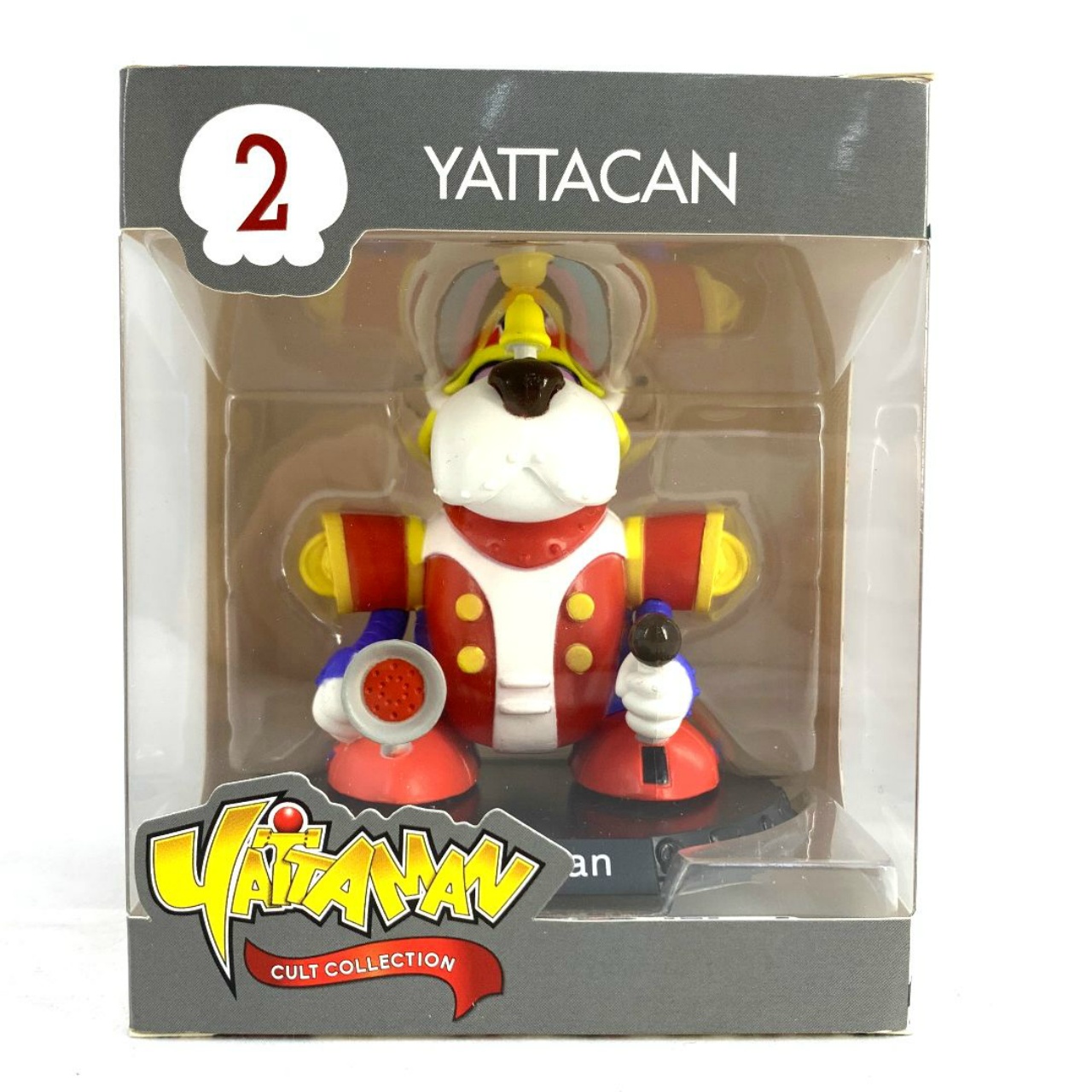 YATTAMAN CULT COLLECTION Yattacan (Yatter Wan)