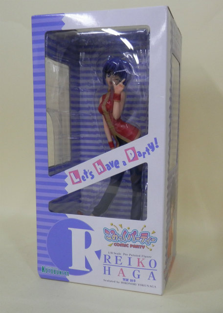 コトブキヤ こみっくパーティー 芳賀玲子 1/8PVC