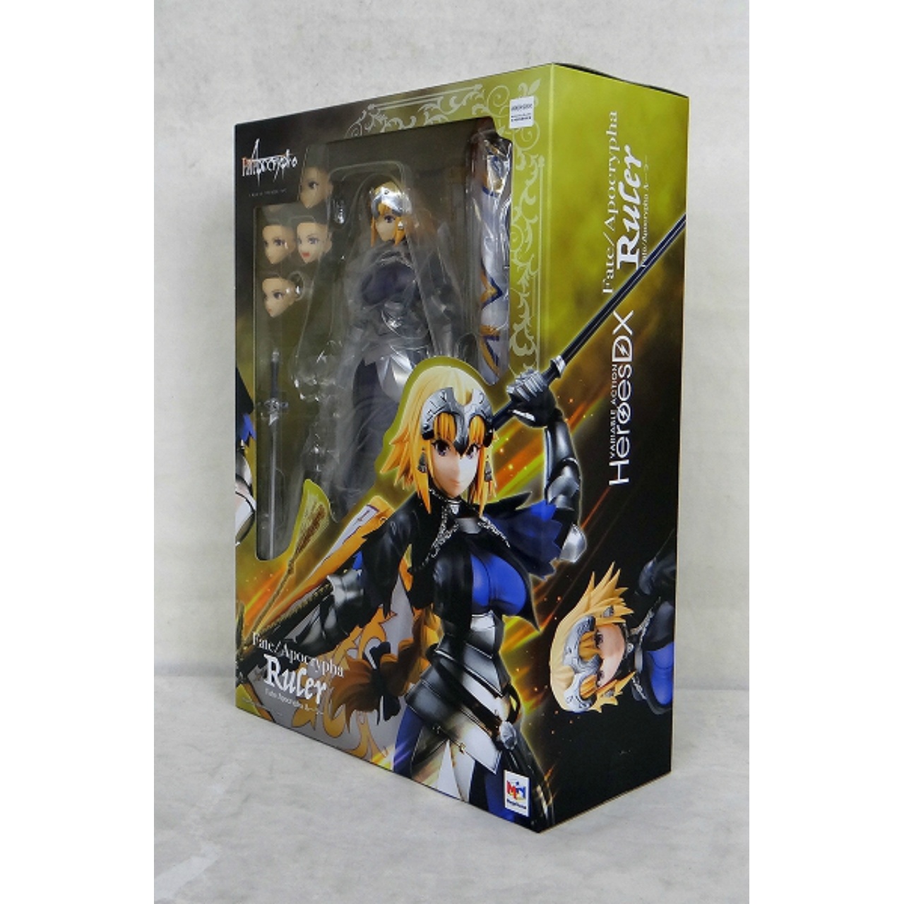 MegaHouse Variable Action Heroes DX Fate/Apocrypha Ruler 20cm Action Figure