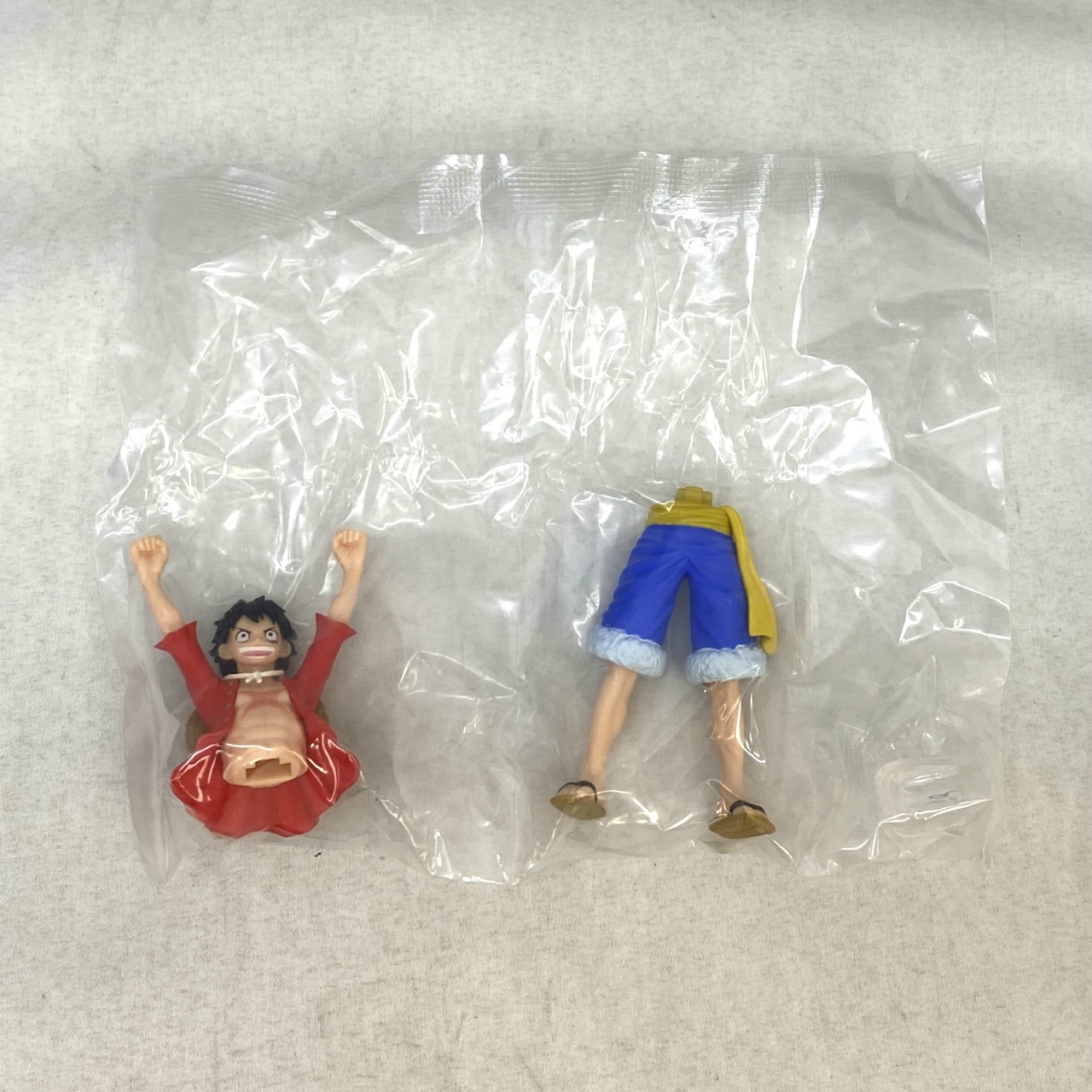 バンダイ HG ONE PIECE 01 モンキー・D・ルフィ