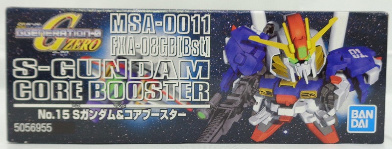 SDガンダムGジェネレーションZERO Sガンダム&コアブースター (バンダイスピリッツ版)