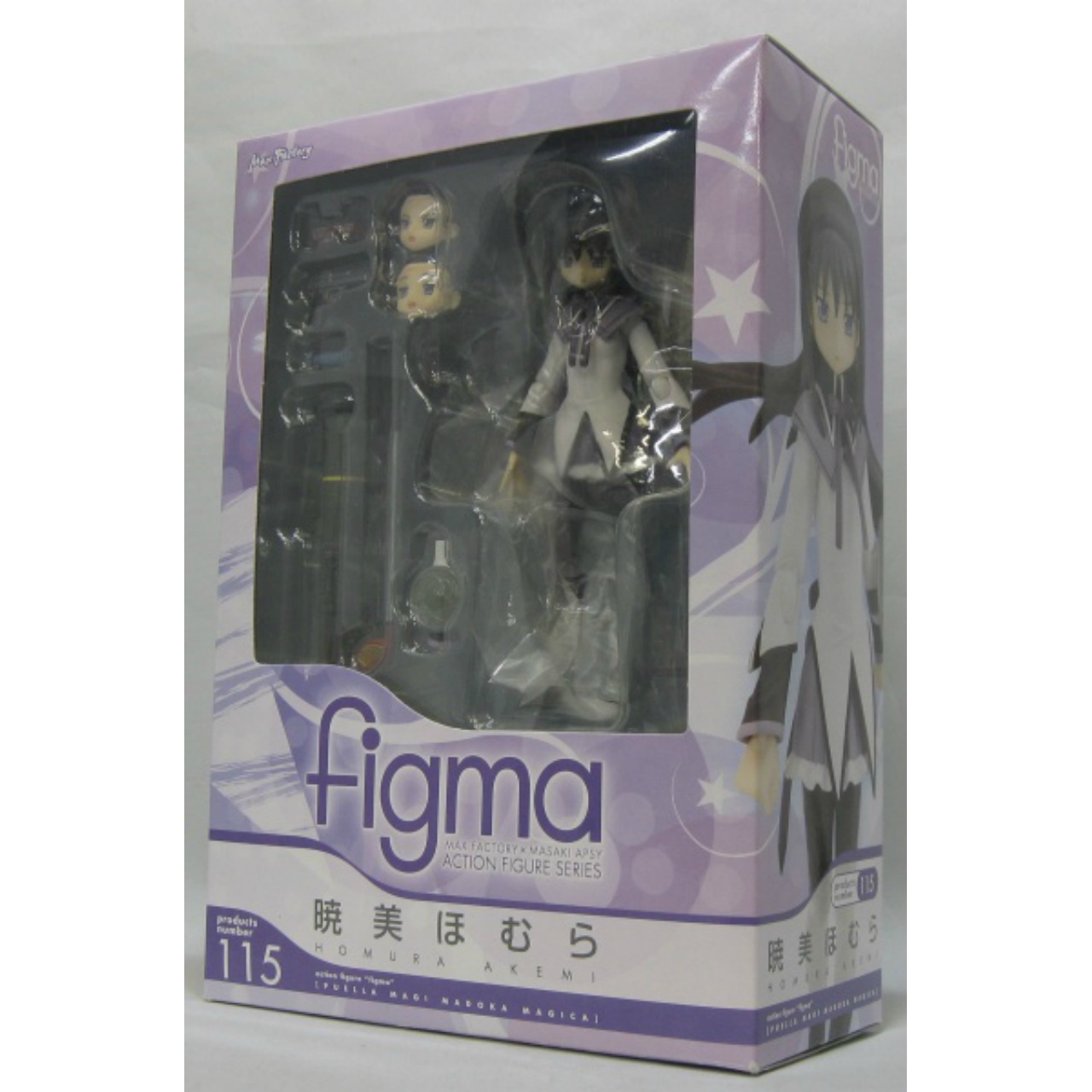 figma 115 暁美ほむら(魔法少女まどか☆マギカ)