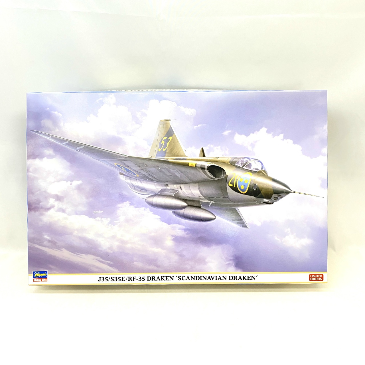ハセガワ 1/48 J35/S35E/RF-35 ドラケン “スカンジナビアン ドラケン”