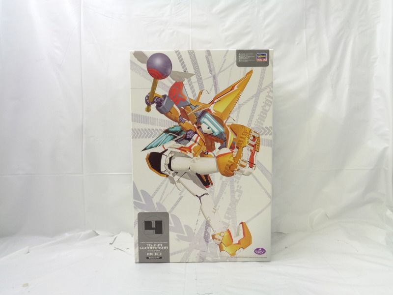 ハセガワ 1/100 TG-11-M ガラヤカ 電脳戦機バーチャロンフォース