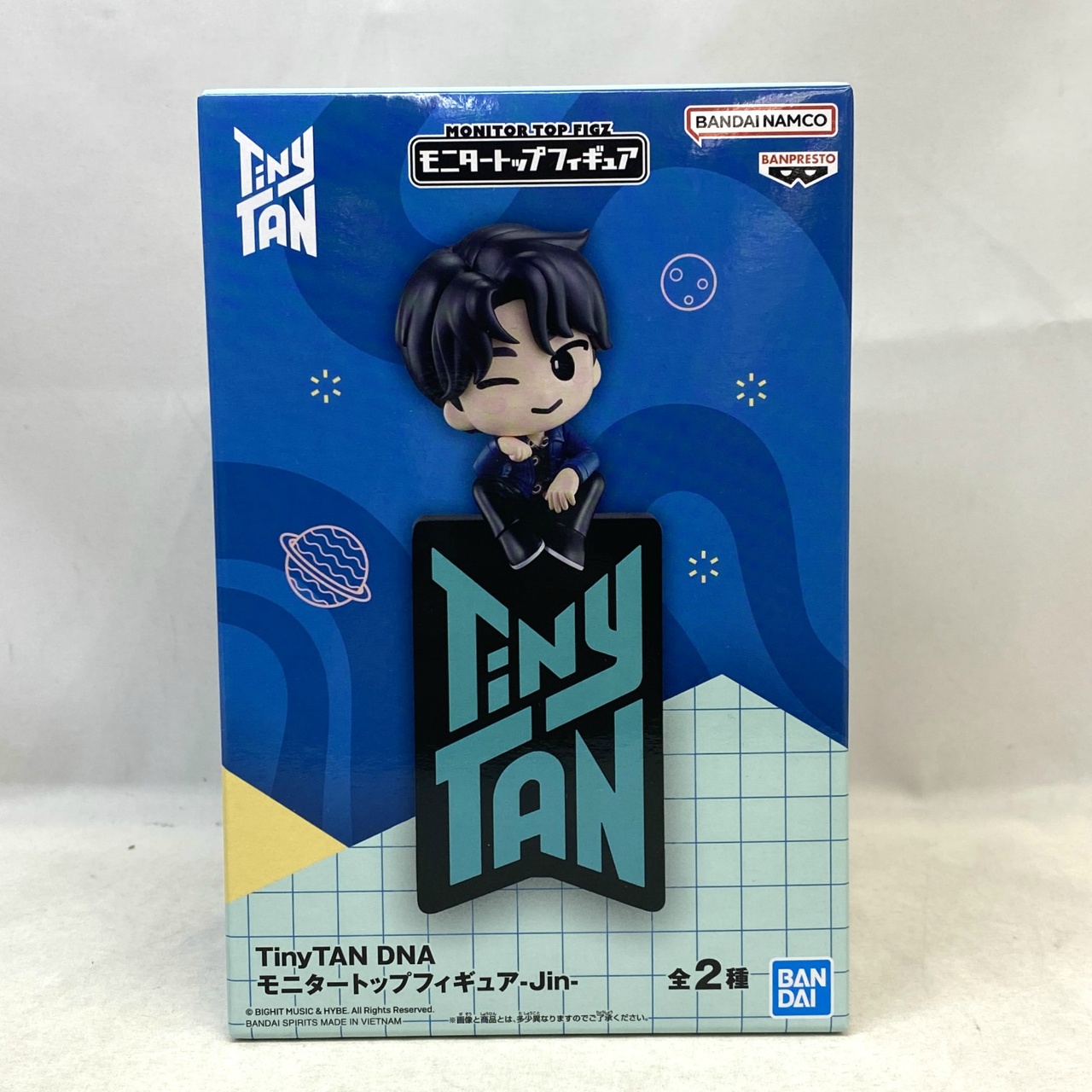 TinyTAN DNA モニタートップフィギュア-Jin- B