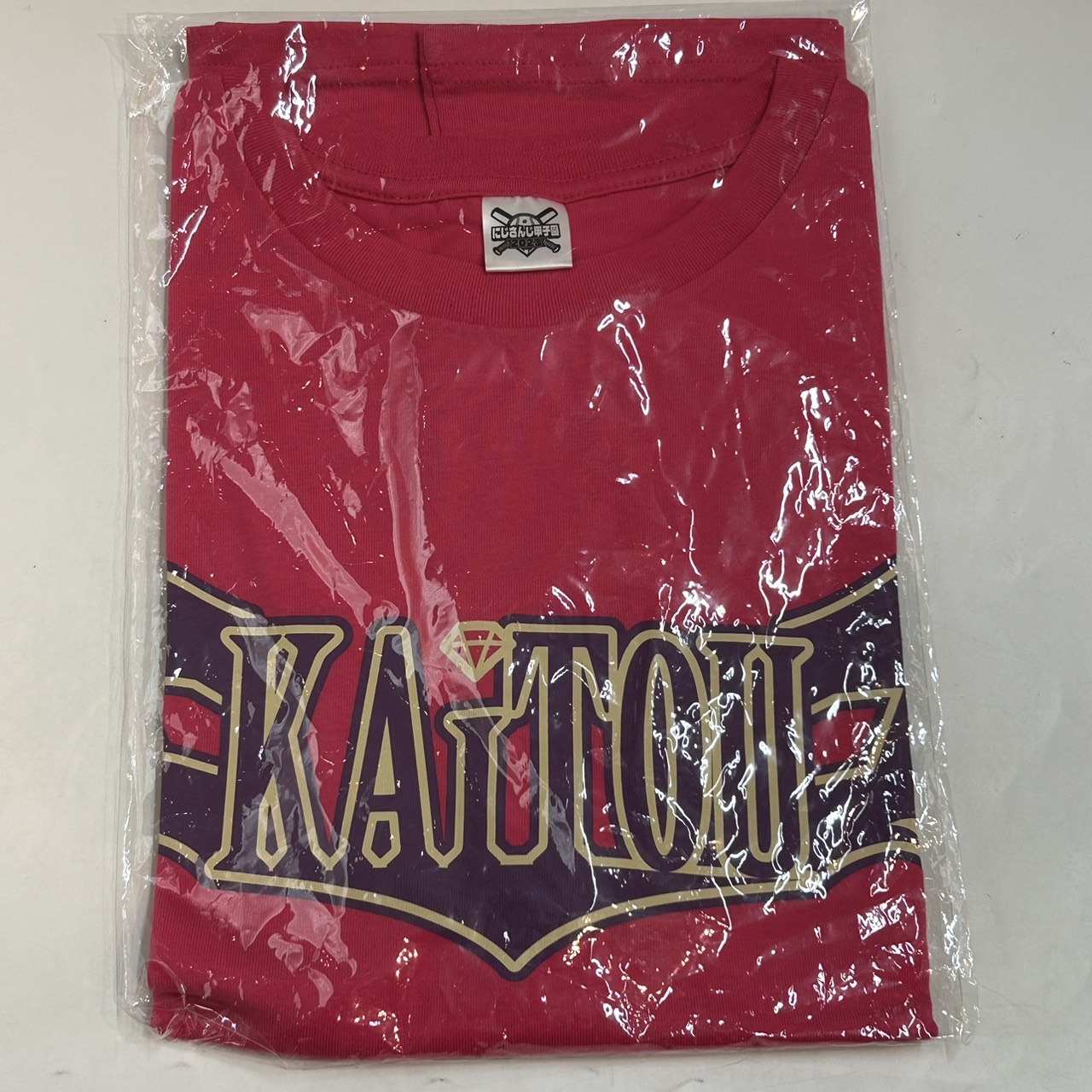 NIJISANJI Koshien 2023 Support Merchandise: Support T-Shirt – Hibari Watarai (Kaito Gakuen High School)