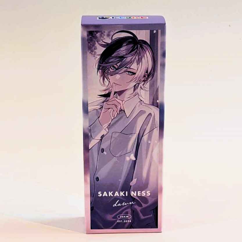 にじさんじ 3SKM 榊ネス A:code オードトワレ 50mL 「dawn -夜明け-」