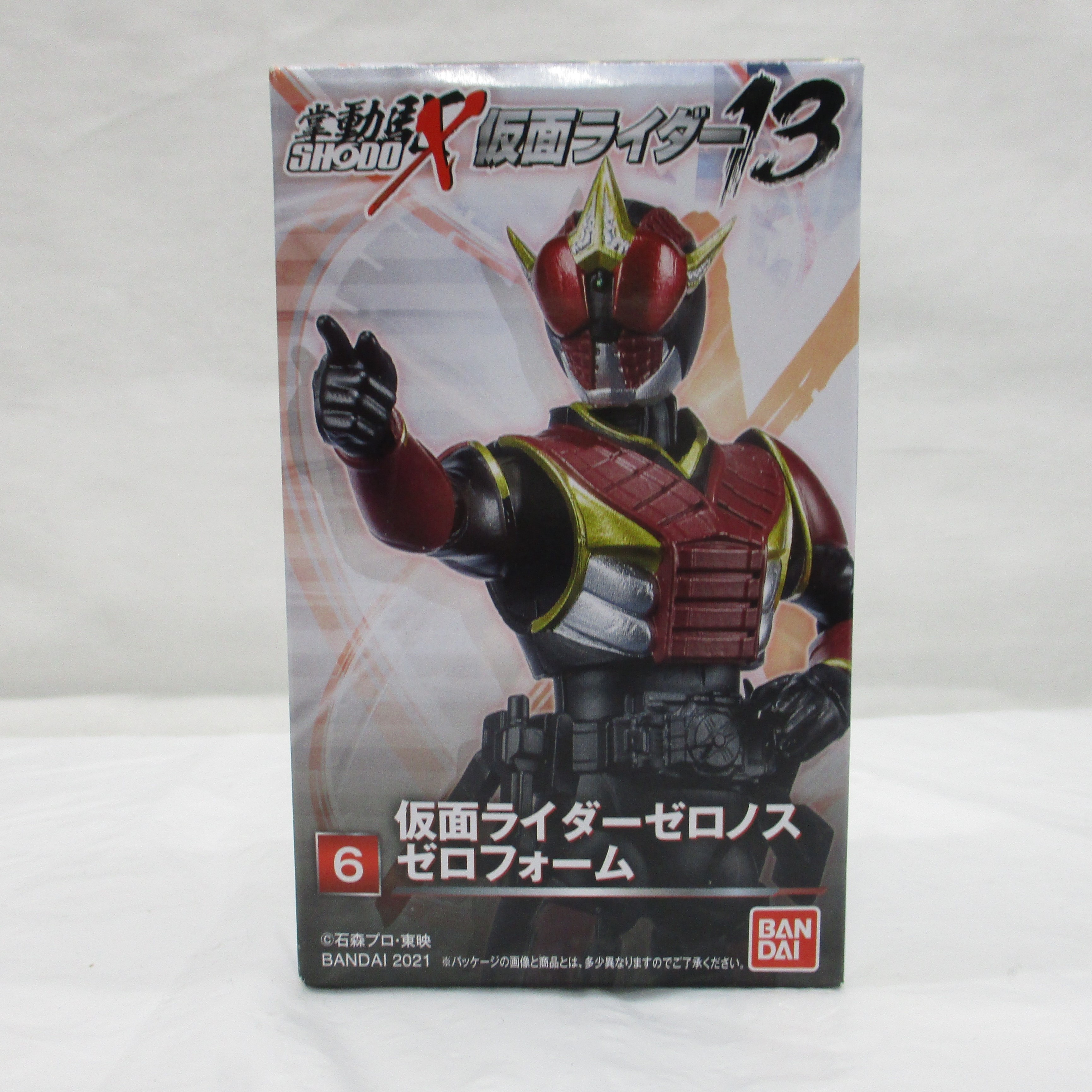 SHODO-X(掌動駆) 仮面ライダー13 6.仮面ライダーゼロノス ゼロフォーム