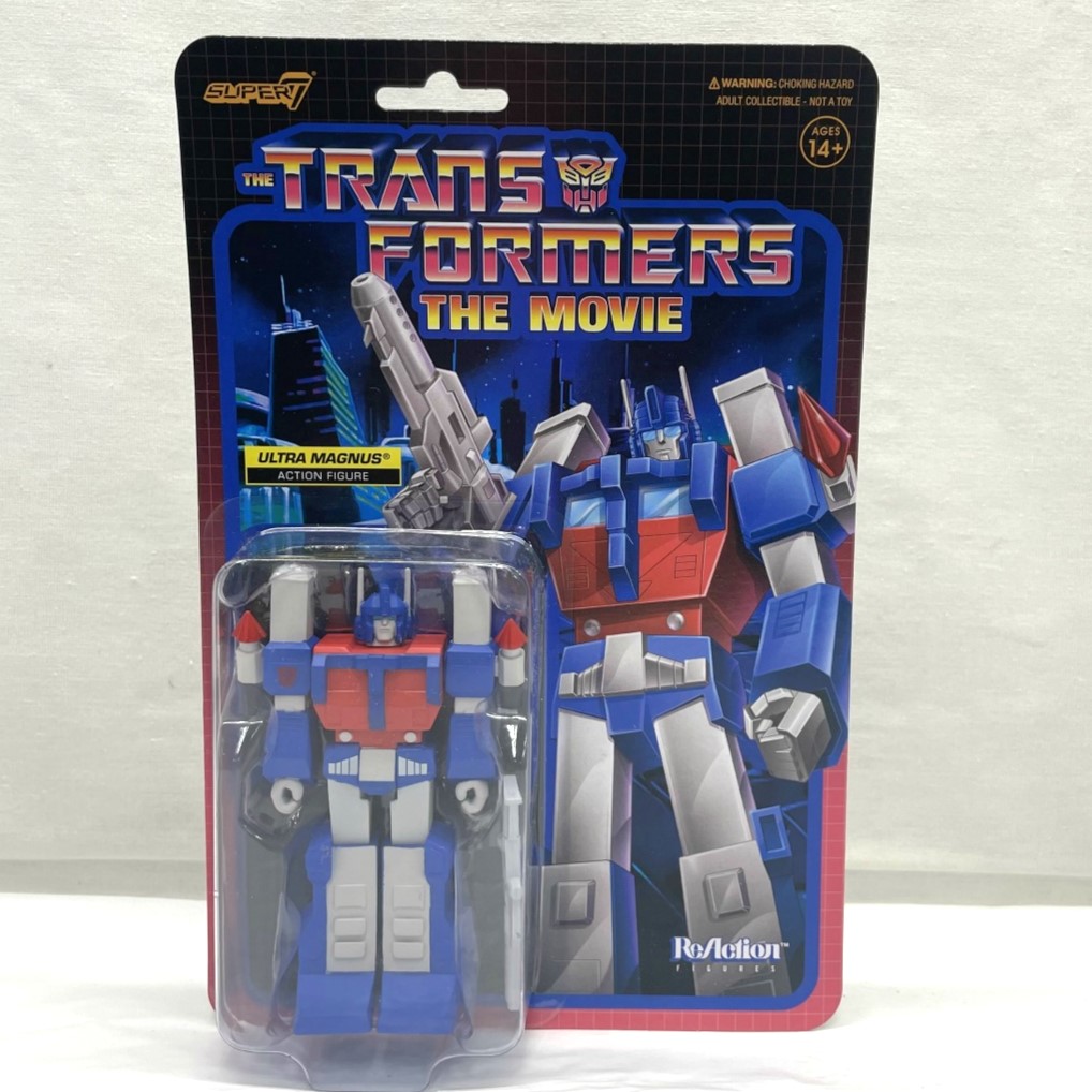 スーパー7 リ・アクション『戦え!超ロボット生命体トランスフォーマー』ウルトラマグナス