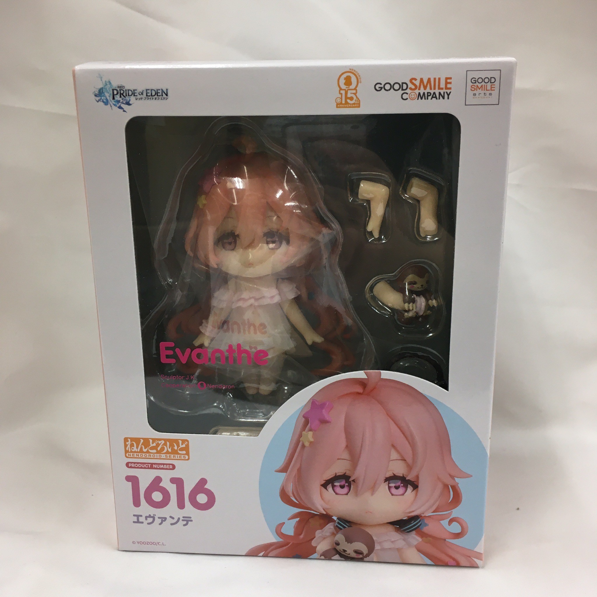 ねんどろいど No.1616 エヴァンテ(レッド:プライドオブエデン)