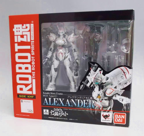 ROBOT Tamashii 146 Alexander Akito Custom