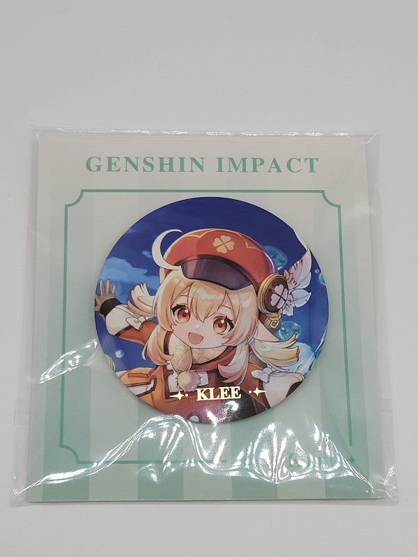 原神 壁紙キャラ缶バッジ クレー